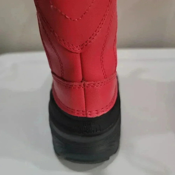 The North Face Alpenglow Winter Boots Girls Size 1 Kids  Pink - Picture 3 of 13